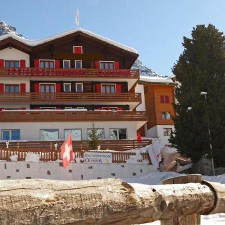Hotel Alpina Grächen Exterior photo