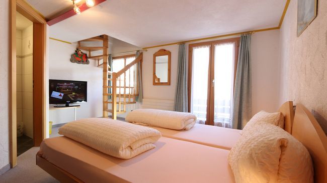 Hotel Alpina Grächen Room photo